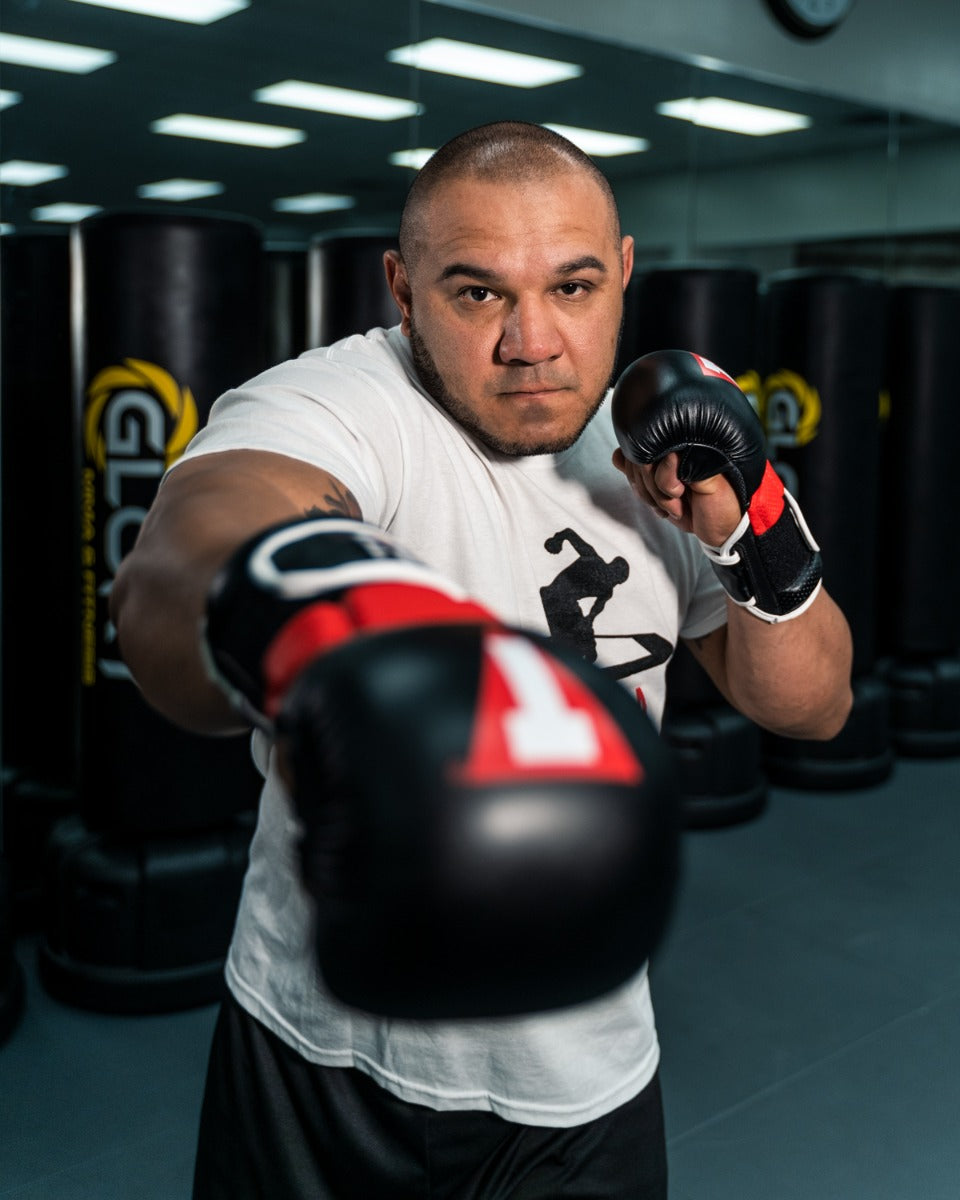 MMA Full Contact Sparring Gloves - Professional Training & Competition Gloves for MMA, Muay Thai, Kickboxing - Perfect for Gym, Home Workouts & Martial Arts Practice