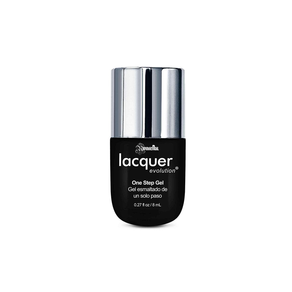 Gel Lacquer Evolution Black Diamond - Long Lasting Nail Polish for Professional & DIY Manicures - Perfect for Parties, Weddings, and Special Occasions