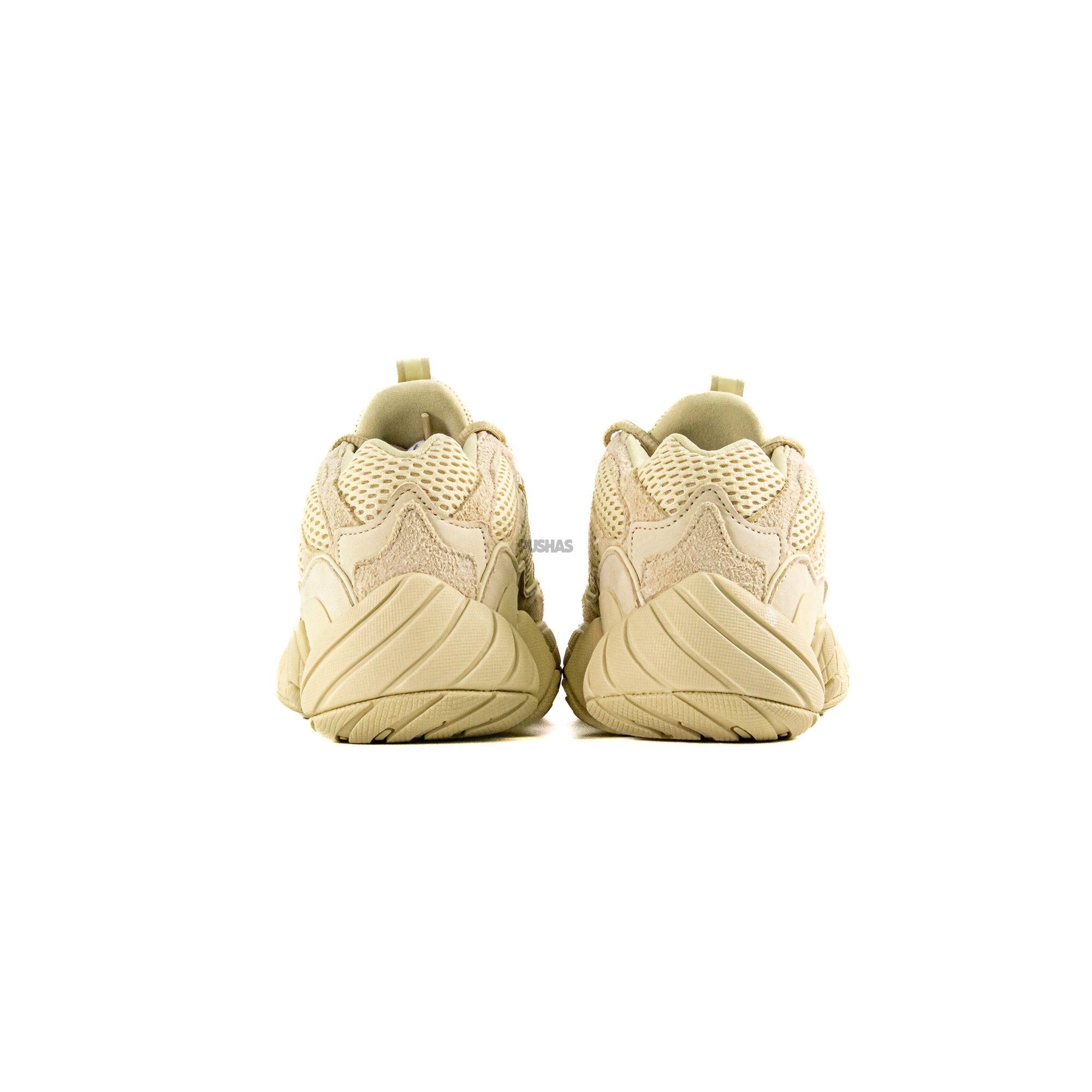 Adidas Yeezy 500 Desert Rat 'Super Moon Yellow' Sneakers - Men's Running Shoes 2018 Release - Perfect for Streetwear & Casual Outfits