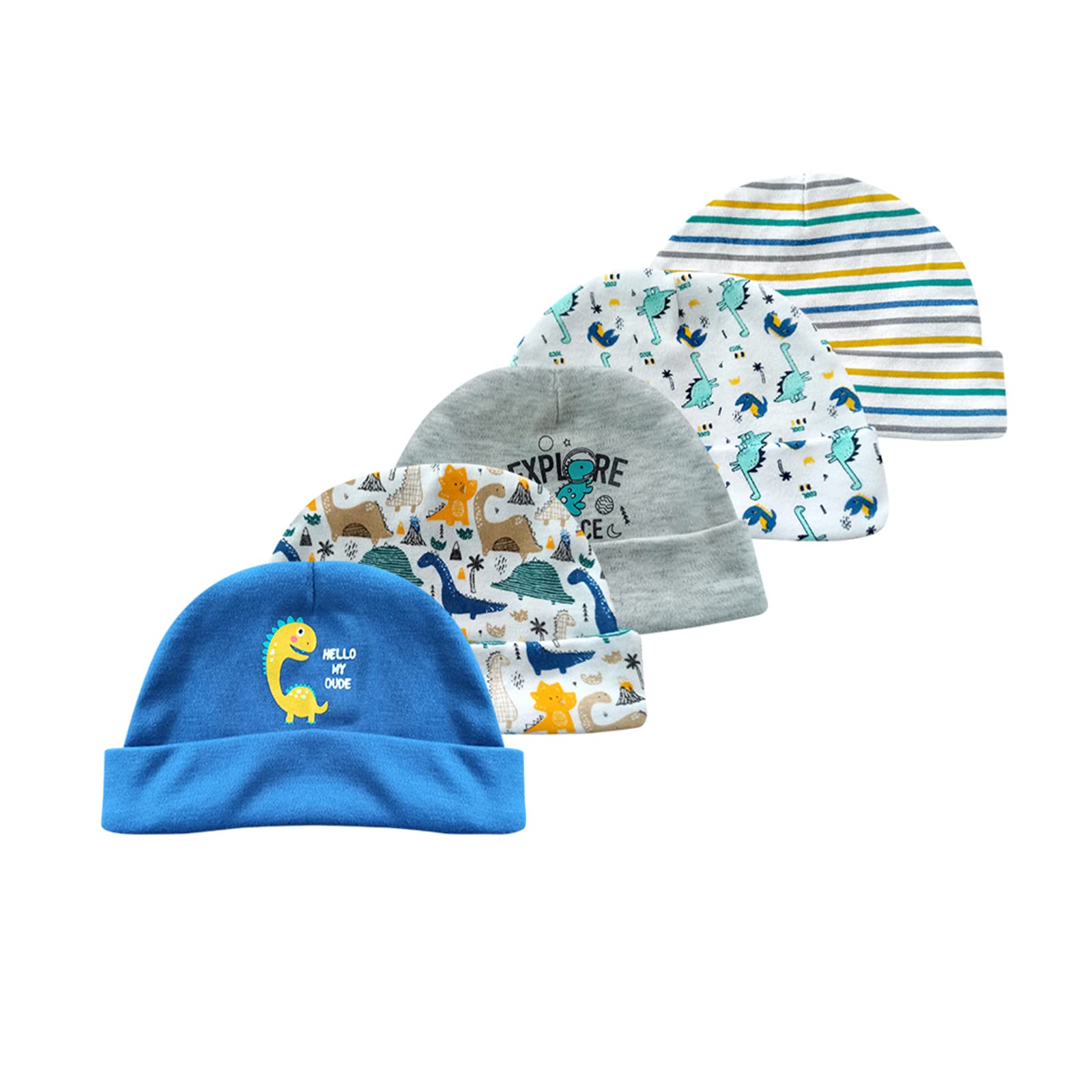 24-Piece Newborn Baby Layette Gift Set - 100% Cotton Bodysuits, Pants & Essentials for Boys & Girls | Perfect for Hospital, Baby Shower & First Outfits