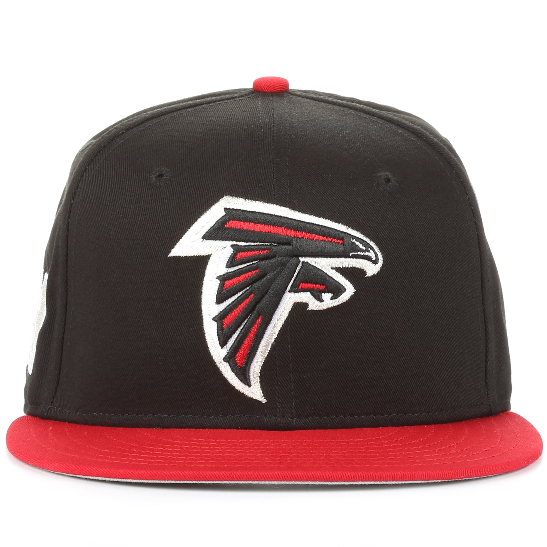 New Era 9Fifty Atlanta Falcons Snapback Hat - Adjustable Black Baseball Cap for Men & Women - Perfect for Sports Games, Streetwear Fashion and Falcons Fan Gifts