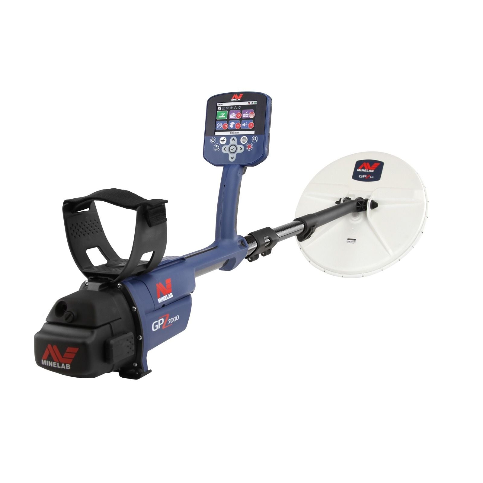 Minelab GPZ 7000 & Gold Monster 1000 Metal Detector Kit for Gold Prospecting - Professional Gold Detecting Equipment for Treasure Hunting & Outdoor Adventures