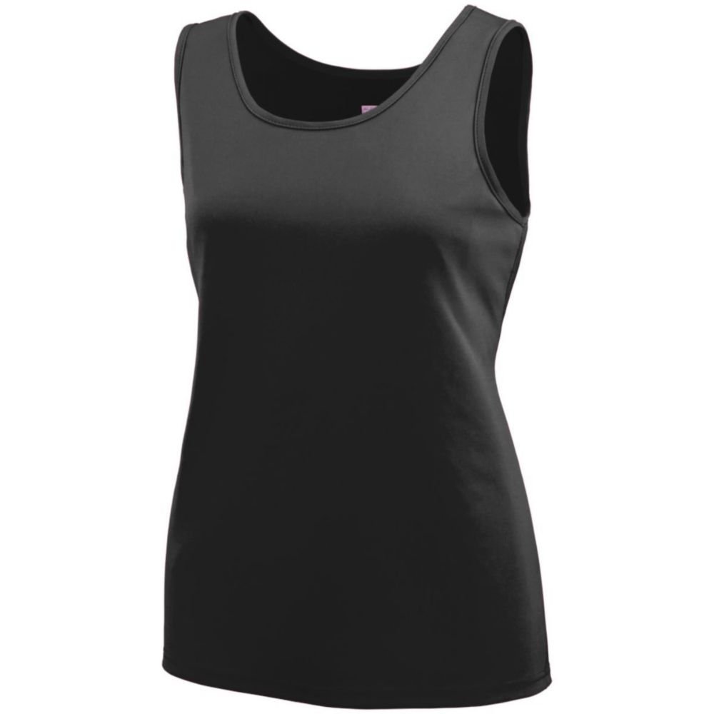Augusta Activewear Girls Training Tank - Breathable Workout Top for Kids, Yoga & Gym - Perfect for Sports, Dance & Fitness Activities