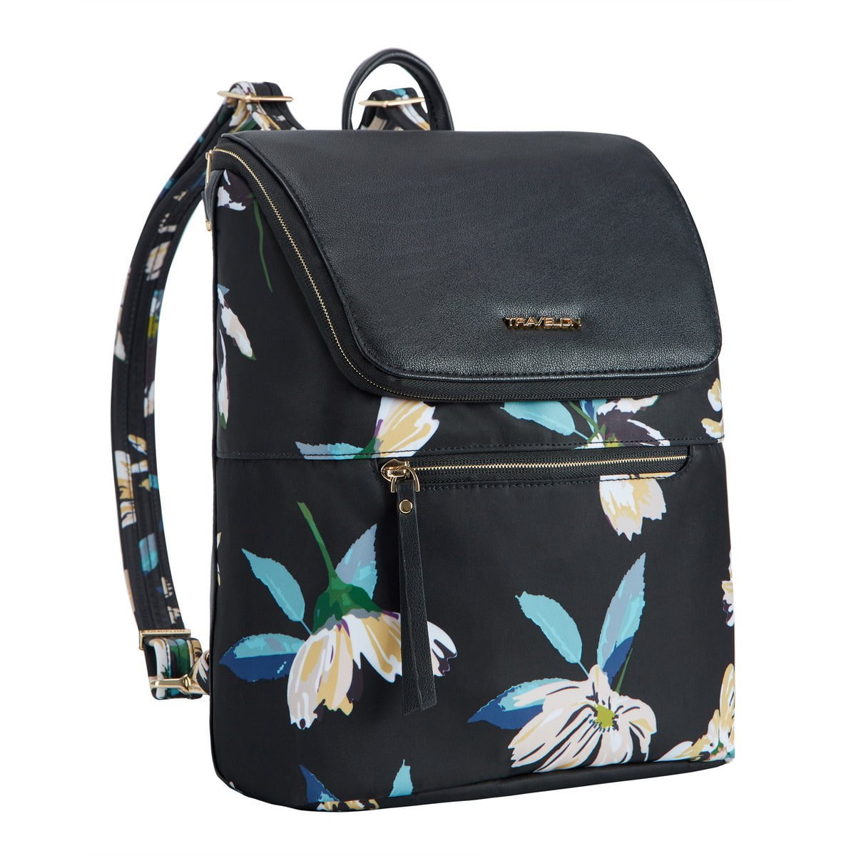 Travelon Anti-Theft Addison Backpack - Secure & Stylish Laptop Backpack for Women & Men - Perfect for Commuting, Travel, and Work