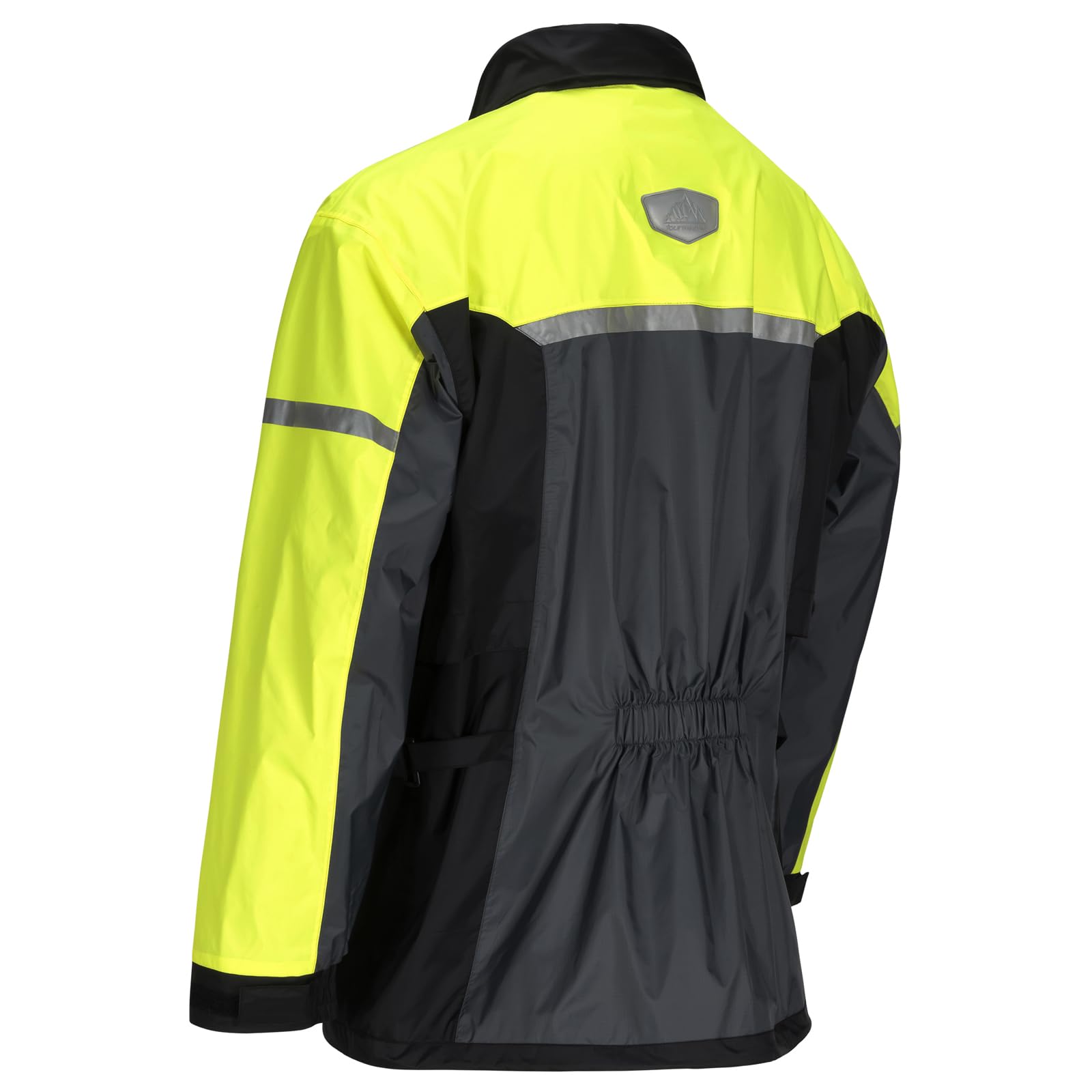 Tourmaster Sentry Waterproof Rain Jacket for Men & Women - Lightweight Windproof Cycling Motorcycle Commuter Gear for Outdoor Activities & Travel
