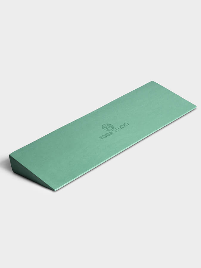 Premium Yoga Wedge - Lightweight EVA Foam Yoga Block for Support & Alignment - Ideal for Yoga Studio, Home Practice & Physical Therapy