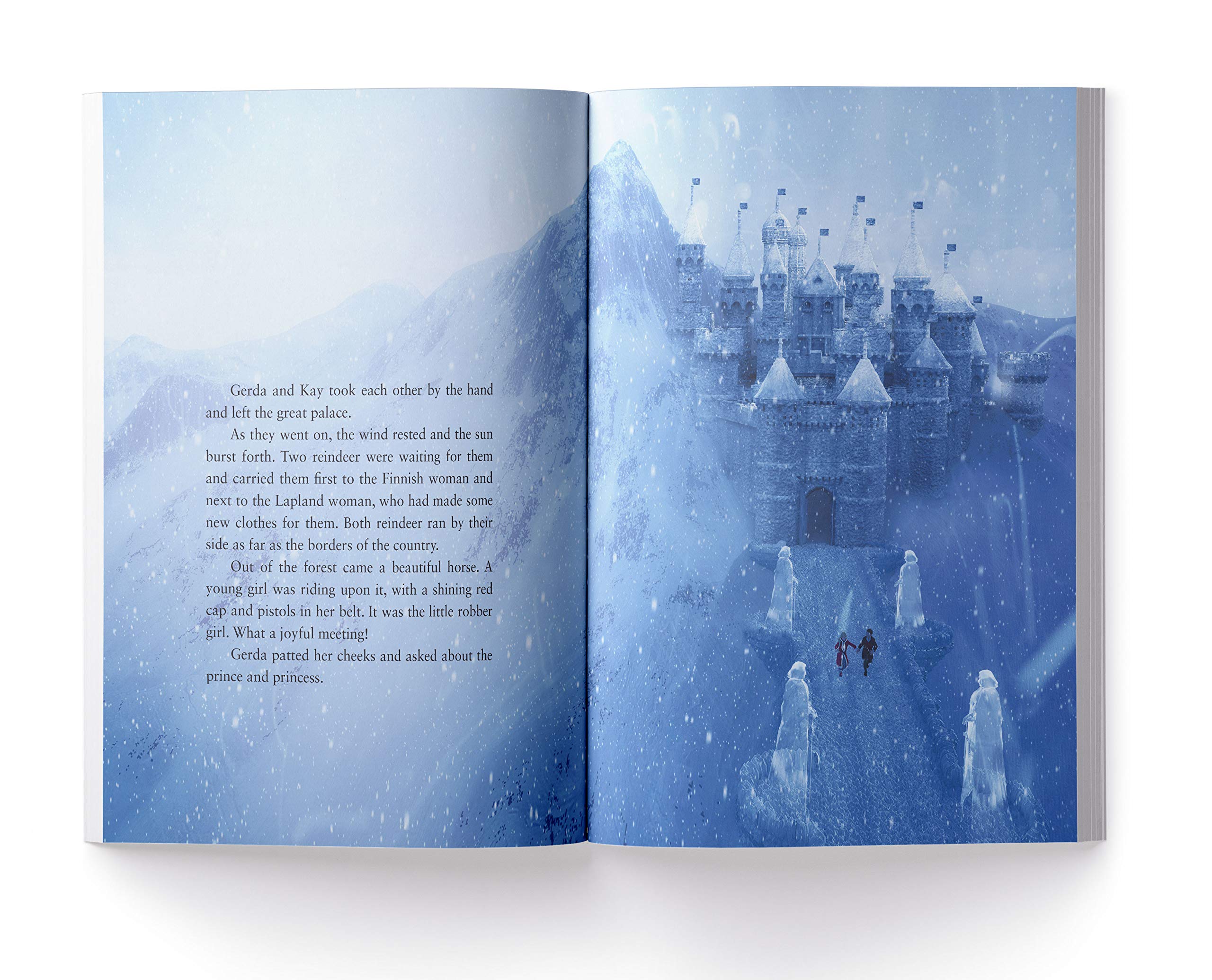 The Snow Queen - Magic Touch Interactive Children's Book | Fairy Tale Storybook for Kids | Perfect for Bedtime Reading & Classroom Storytime