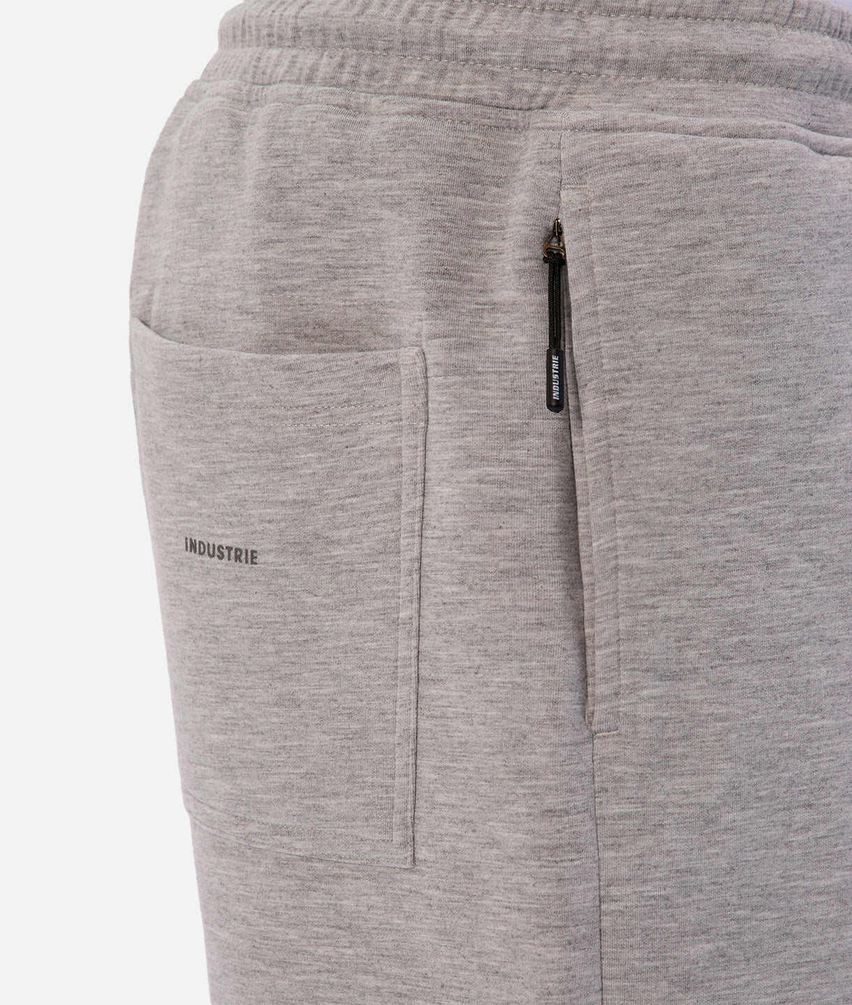Lightweight Tech Track Shorts for Men - Breathable Quick-Dry Running Shorts with Pockets - Perfect for Gym, Jogging & Outdoor Activities - Tech Grey