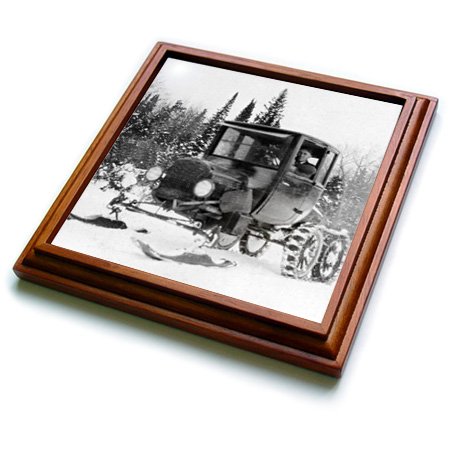 3D Rose Trivet with Ceramic Tiles - 8
