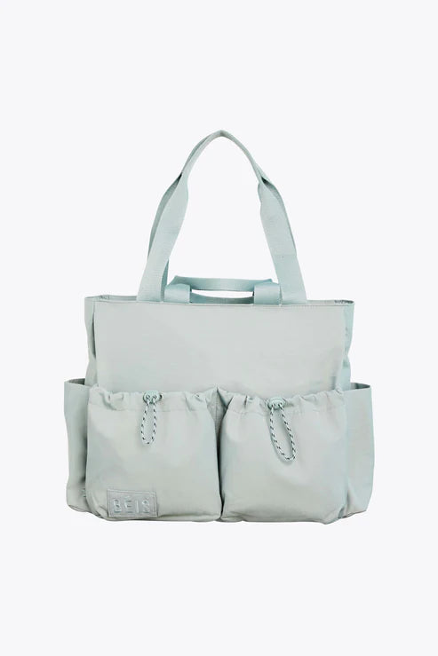 Premium Slate Sport Carryall Bag - Durable Gym & Travel Duffel for Men & Women - Perfect for Workouts, Sports, and Weekend Getaways