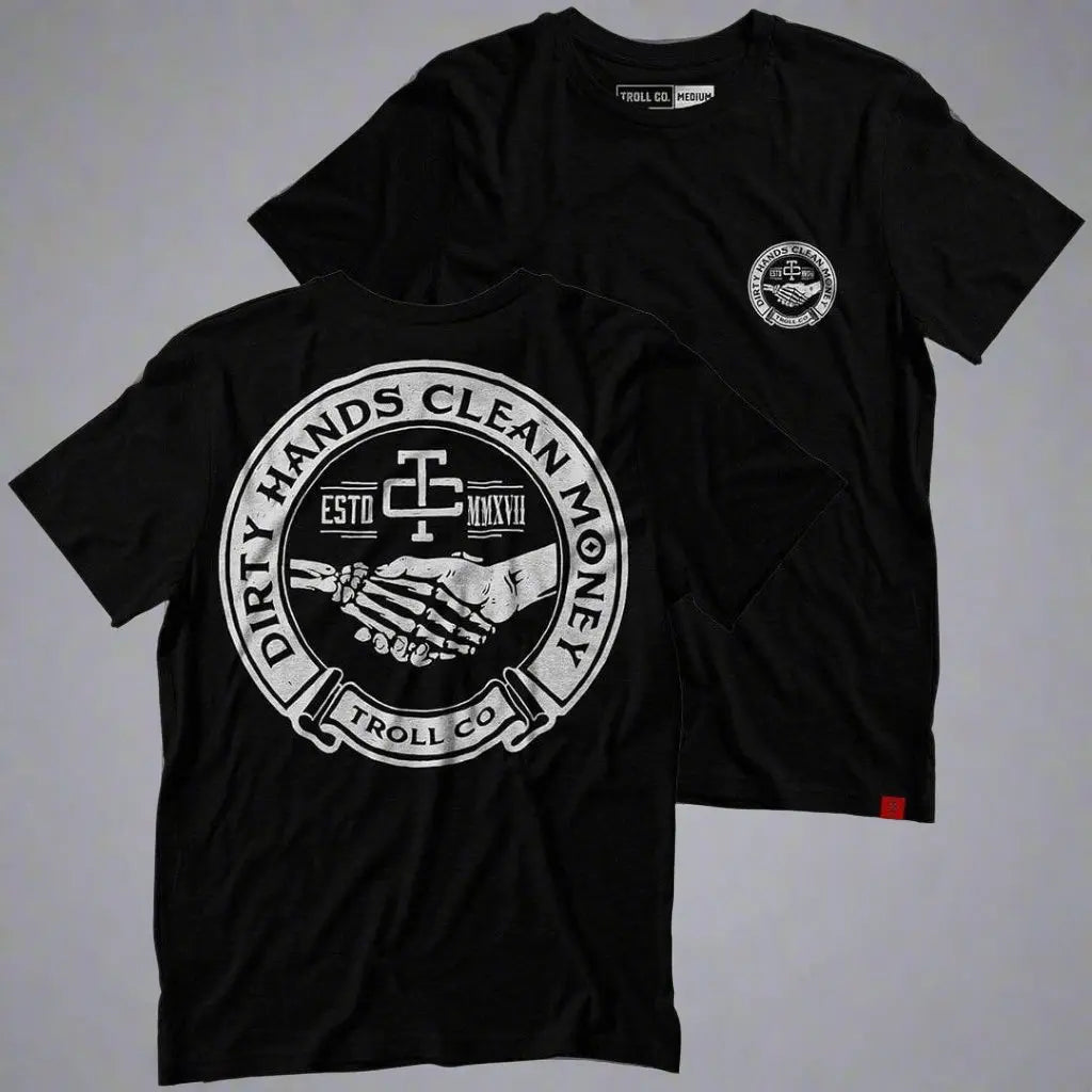 DHCM Haggler Tee - Premium Cotton Graphic T-Shirt for Men | Trendy Streetwear & Casual Wear | Perfect for Outings, Parties, and Everyday Style