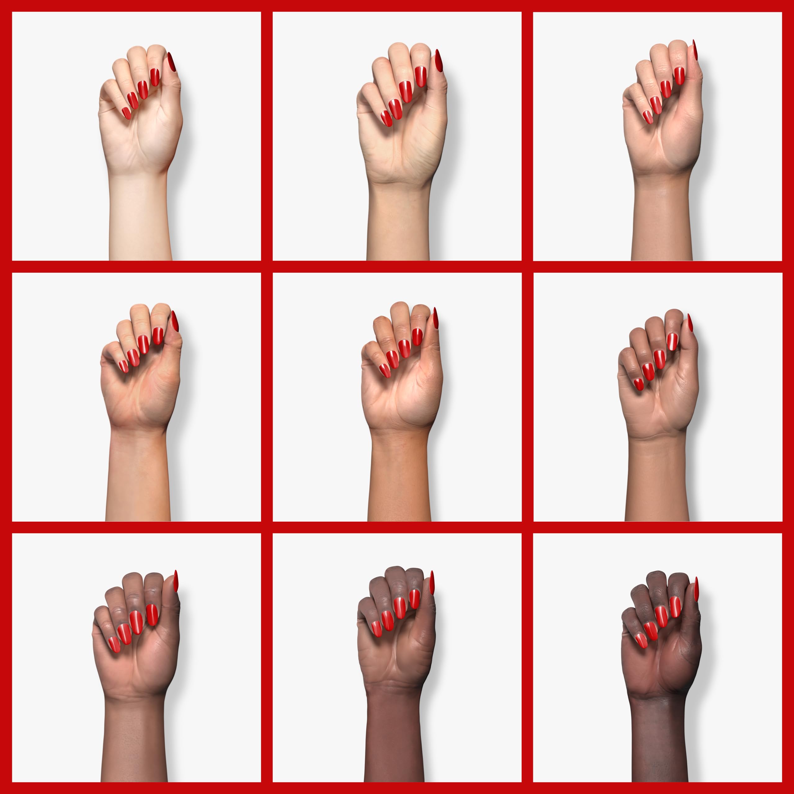 Saviland Red Acrylic Nail Powder - 30g Professional Polymer Powder for Acrylic Nail Extensions & 3D Nail Art, No UV Lamp Needed - Perfect for Salon, Home Manicures & Nail Art Designs