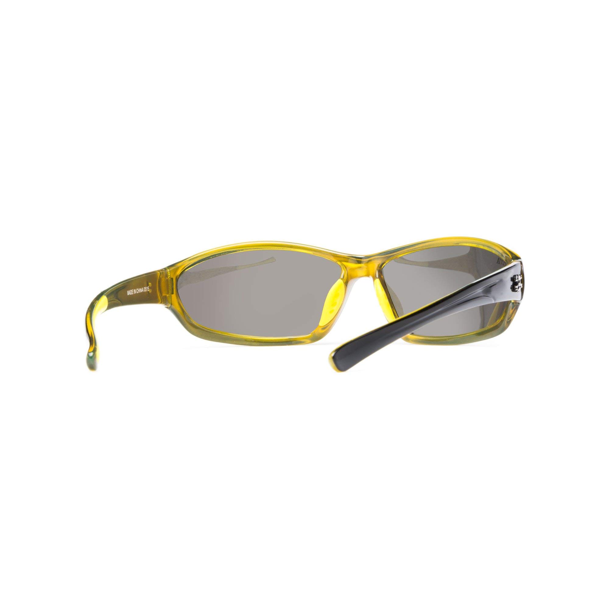 Calcutta Men's Wayfarer Sunglasses - Polarized Sports Sunglasses for Running, Cycling & Outdoor Activities - UV Protection & Lightweight Design