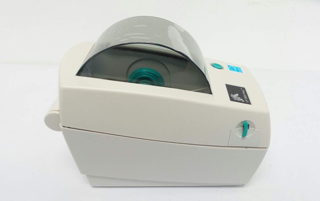 Renewed Zebra LP2824 Plus Label Printer with USB & Serial Port (P/N: 282P-201110-000) - Perfect for Shipping, Inventory & Barcode Labeling in Warehouses & Retail Stores