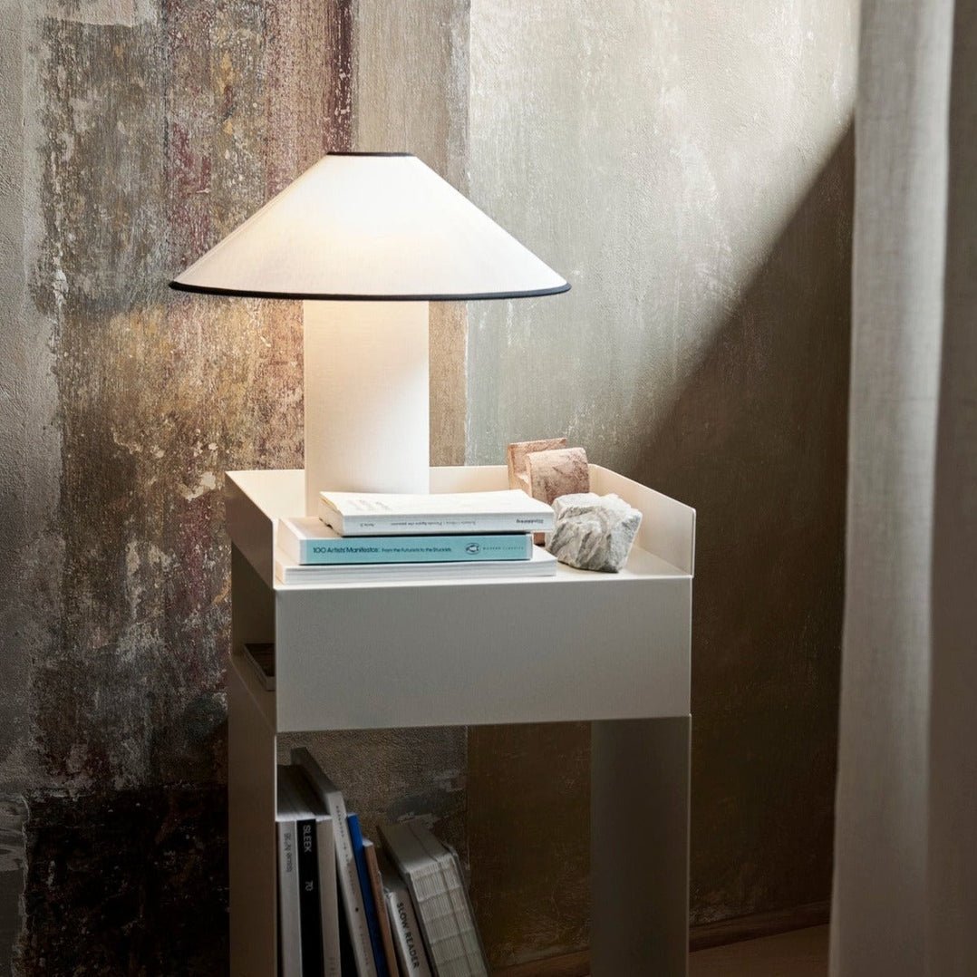 Colette Table Lamp - Modern LED Desk Lamp with Adjustable Brightness & USB Port for Home Office, Bedroom, and Study Room Lighting