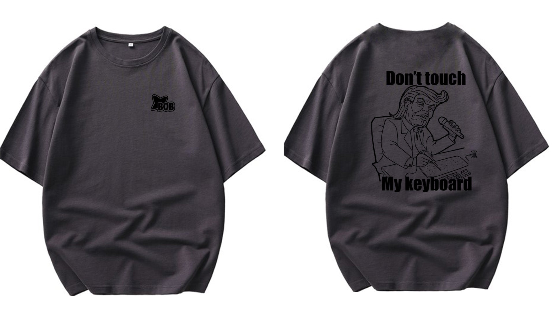 Keyboard Lovers Shirt - Funny Typing Enthusiast Graphic Tee for Programmers & Gamers | Perfect for Coding, Gaming & Tech Events