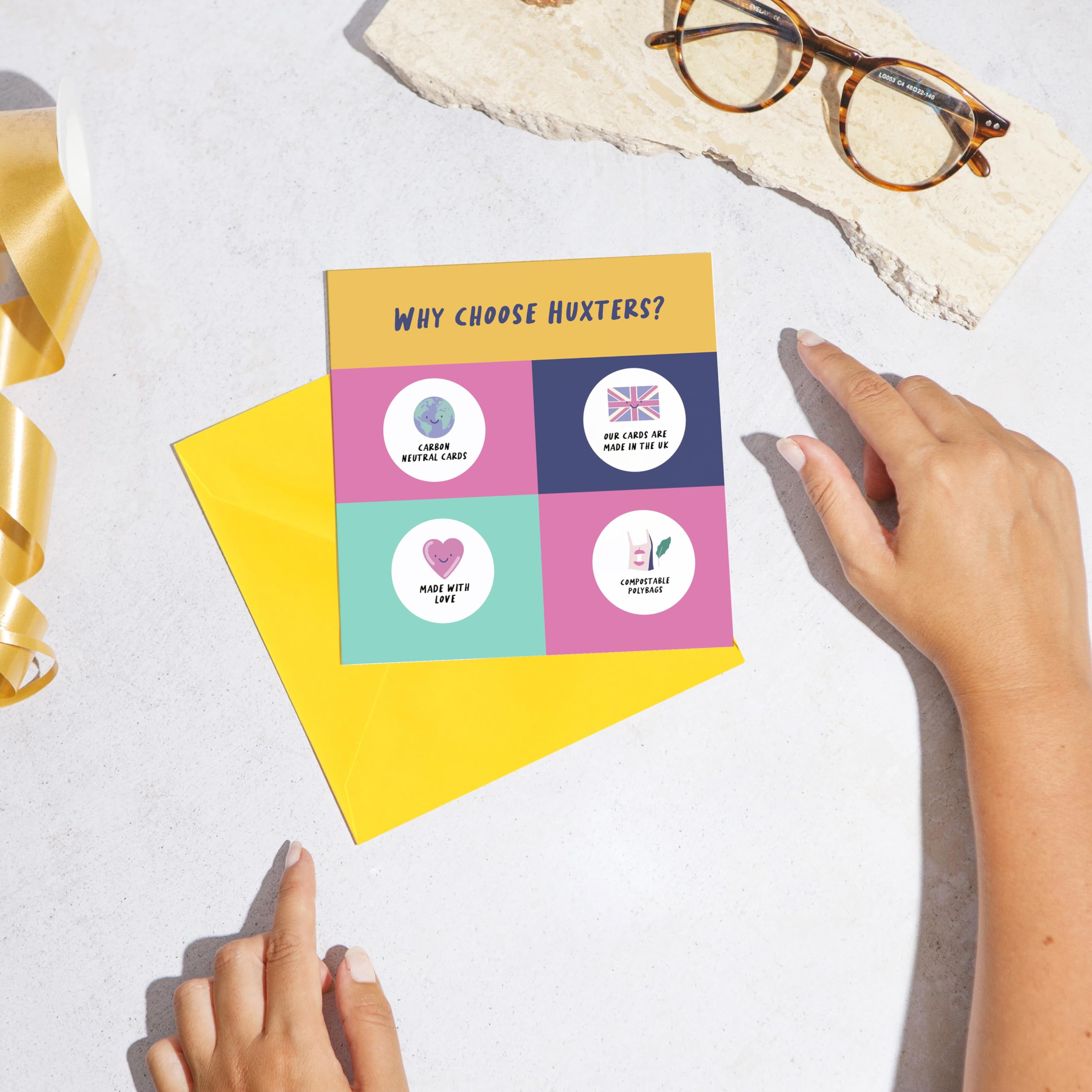 Huxters Birthday Cards for Her - Funny & Sweet Partner in Crime Gifts - Best Friend, Mum, Sister, Auntie Cards with Sentimental Quotes - 148mm - Perfect for Birthdays, Anniversaries & Special Occasions