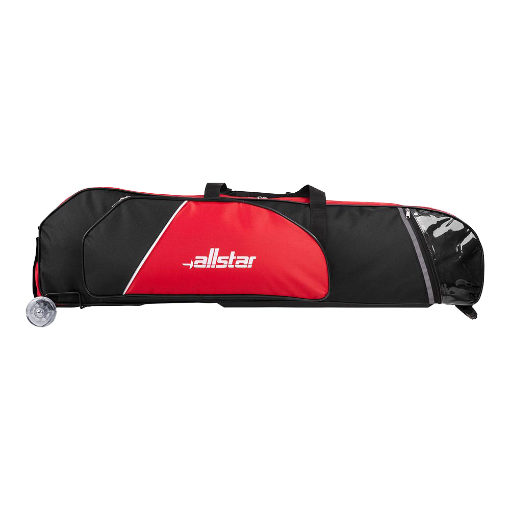 Allstar Rollbag Ecoline Duo - Premium Rolling Duffle Bag for Travel, Gym & Sports - Lightweight & Durable Carry-On Luggage for Men & Women