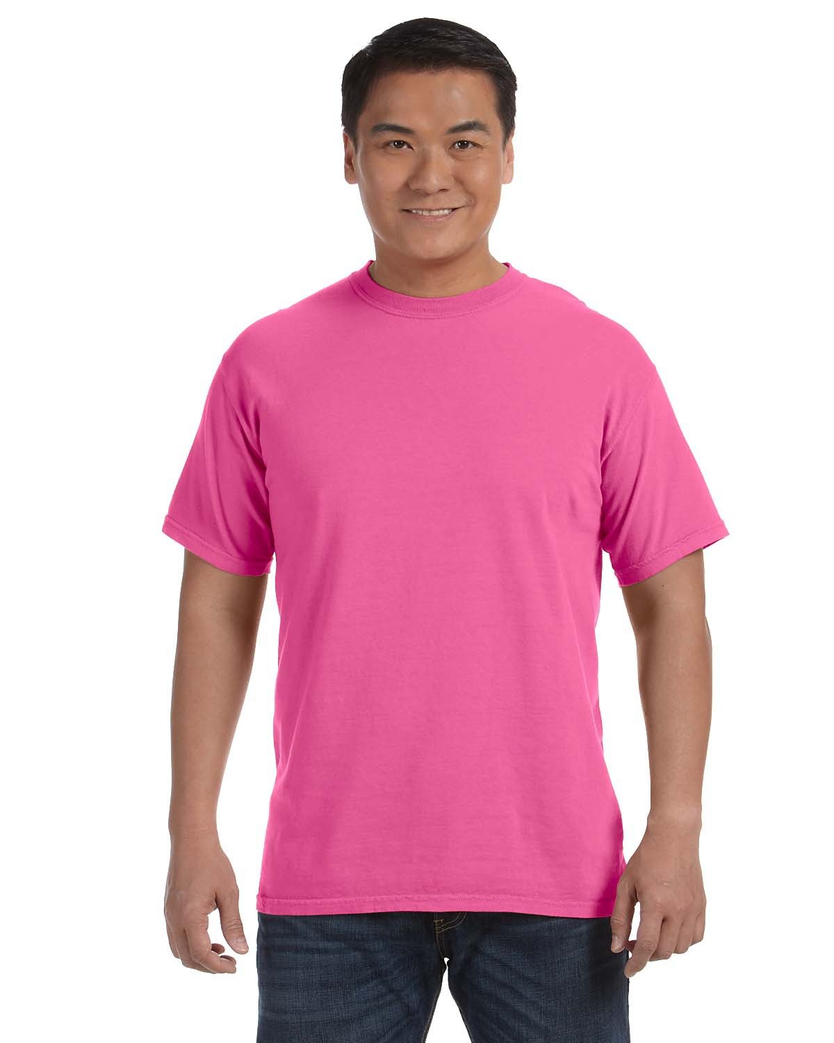 Comfort Colors Men's Short Sleeve T-Shirt - Soft Cotton Crewneck Tee for Casual Wear & Everyday Comfort | Style 1717