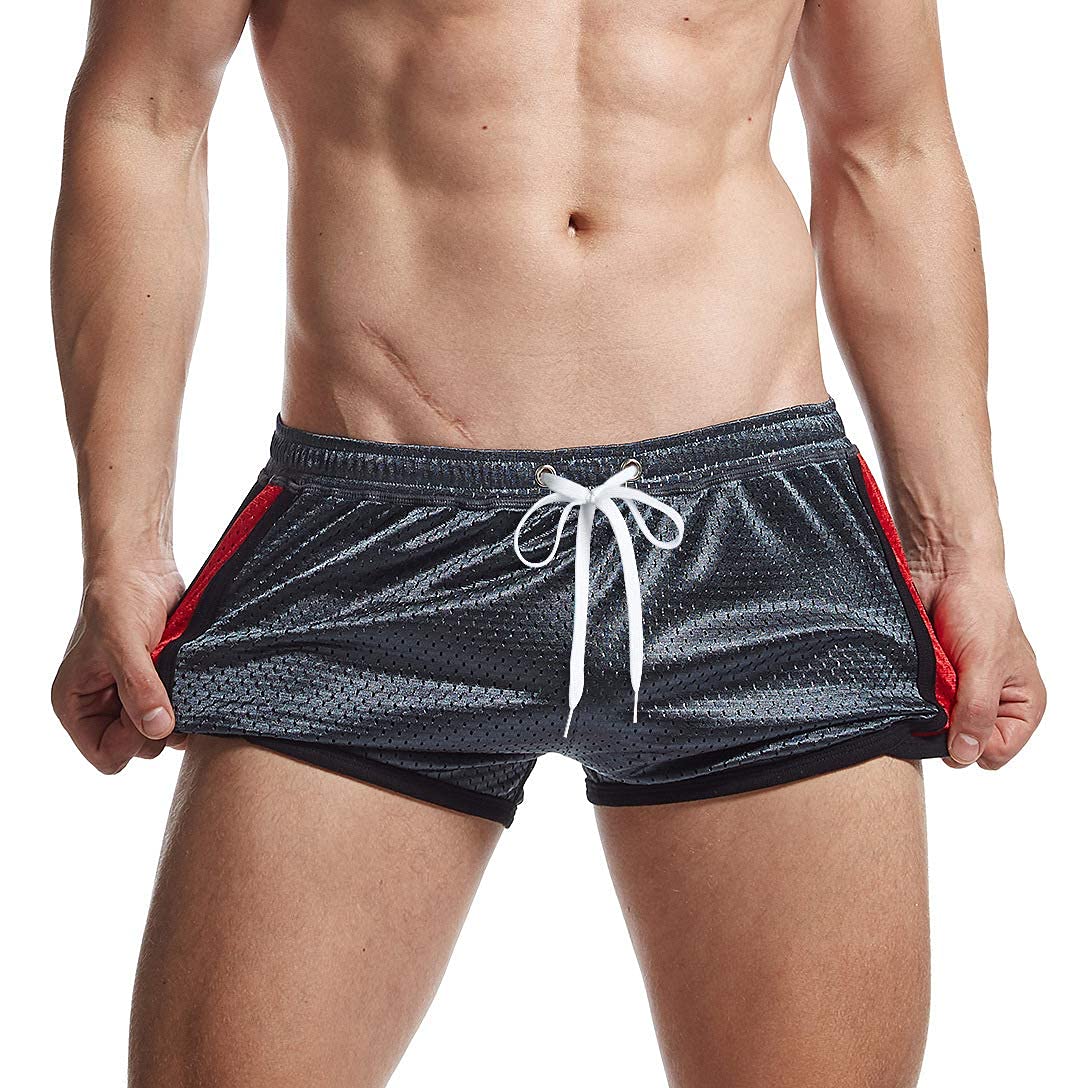 **AIMPACT Men's Running Shorts - Breathable Workout Gym Shorts for Men, Sexy Booty Shorts - Perfect for Running, Training & Gym**