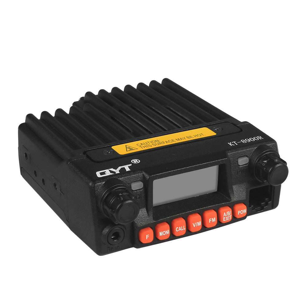 KT 8900R Tri-Band 25W Car Mobile Radio - 144/220/440MHz Amateur Ham Radio Transceiver with LCD Display - Perfect for Off-Roading, Emergency Communication & Long-Distance Driving