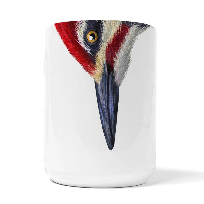 Wild Bird Beak Coffee Mugs - Set of 4 Unique Handmade Ceramic Cups for Bird Lovers | Perfect for Tea, Coffee & Hot Chocolate at Home or Office