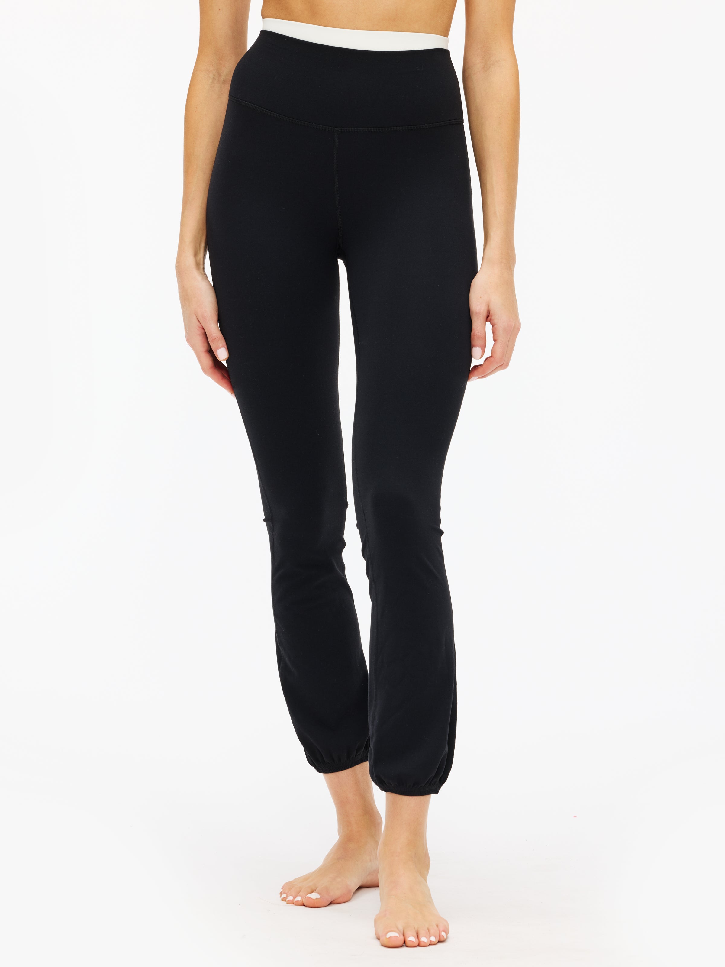 Splits59 Icon Dual High Waist Airweight Leggings - Women's Workout Leggings for Yoga, Running & Gym - Comfortable & Breathable Activewear
