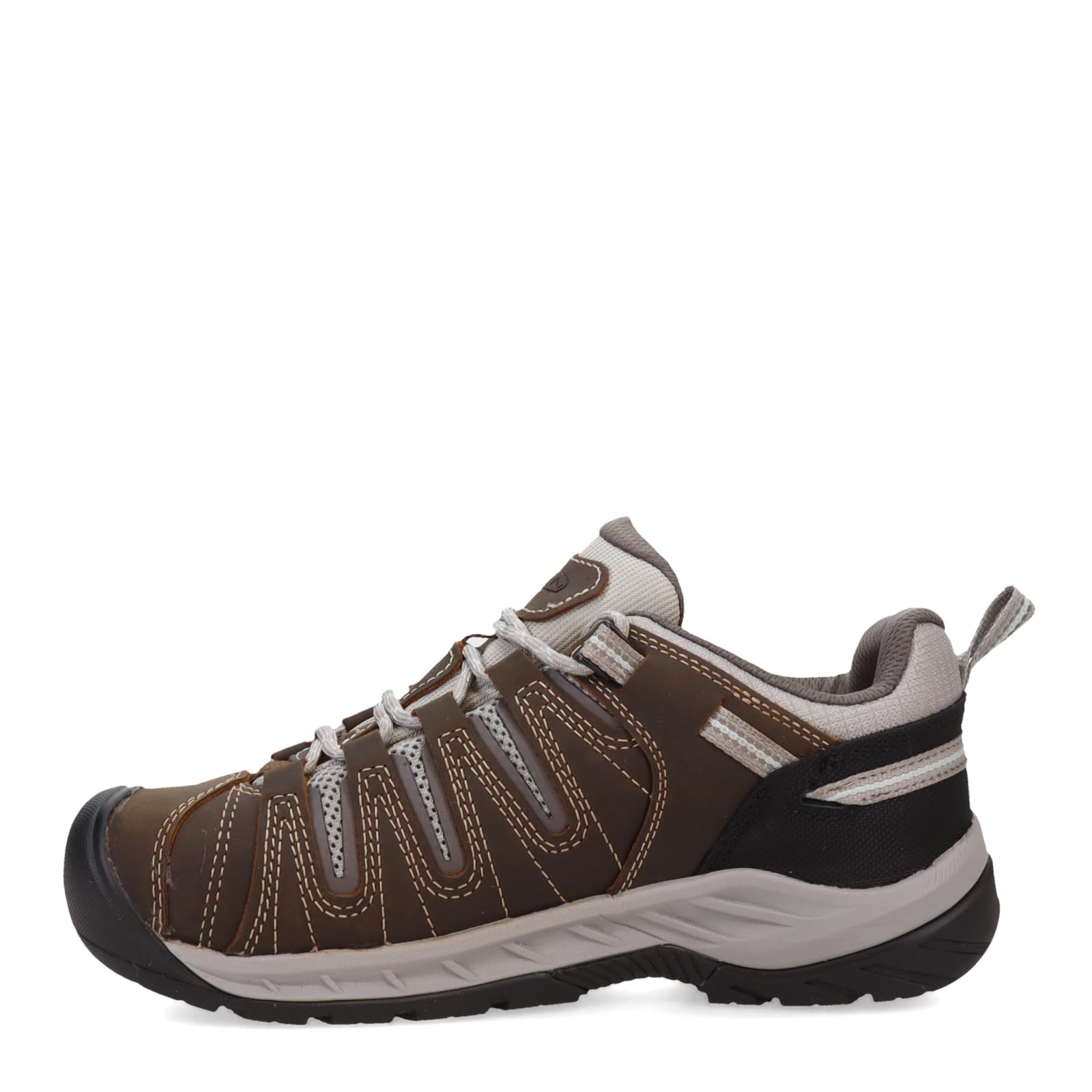 Keen Flint II Women's Steel Toe Work Shoes - Durable & Comfortable Safety Footwear for Construction, Warehouse & Outdoor Work