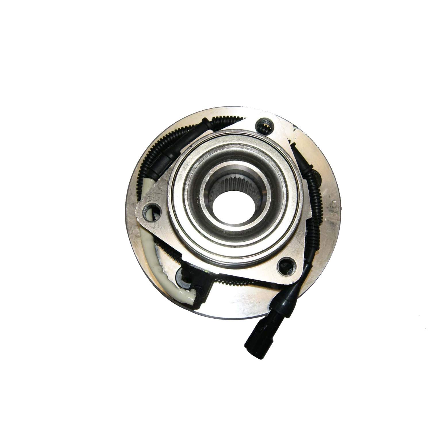 GMB 725-0074 Wheel Bearing Hub Assembly Replacement for Chevy Silverado 1500 2500HD 3500HD - Durable Front Wheel Hub & Bearing Kit - Perfect for Off-Roading, Towing & Daily Driving