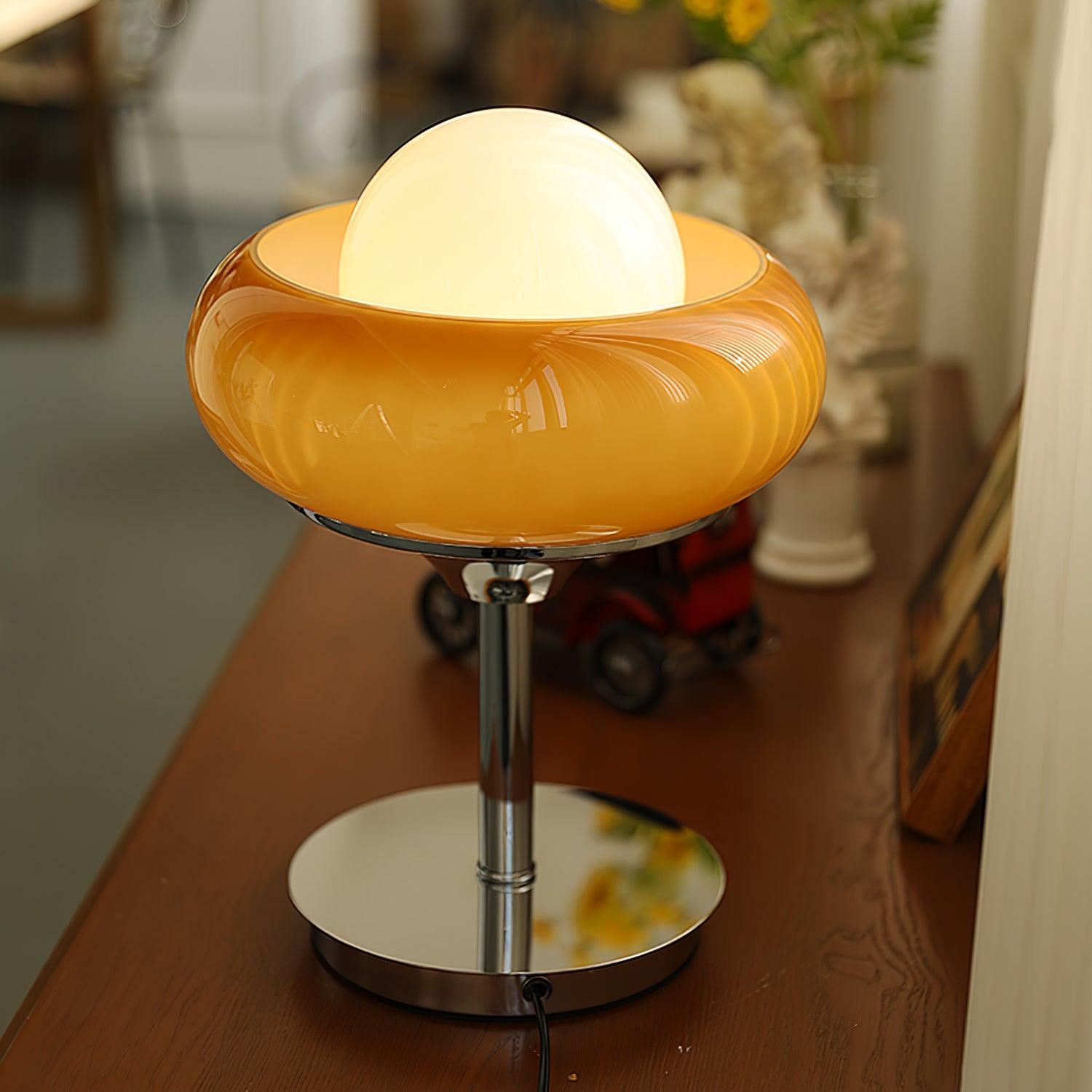 Harvey Table Lamp - Modern LED Desk Light for Home Office, Bedroom & Living Room | Adjustable Brightness & Energy Efficient