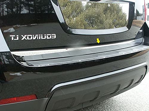 BRIGHTT-QA682836 Stainless Steel Rear Deck Trim for 2010-2017 Chevy Equinox | Durable Exterior Car Accessory for Style & Protection | Perfect for Car Detailing, Customization & Auto Shows | Enhances Vehicle Appearance for Daily Driving & Special Events