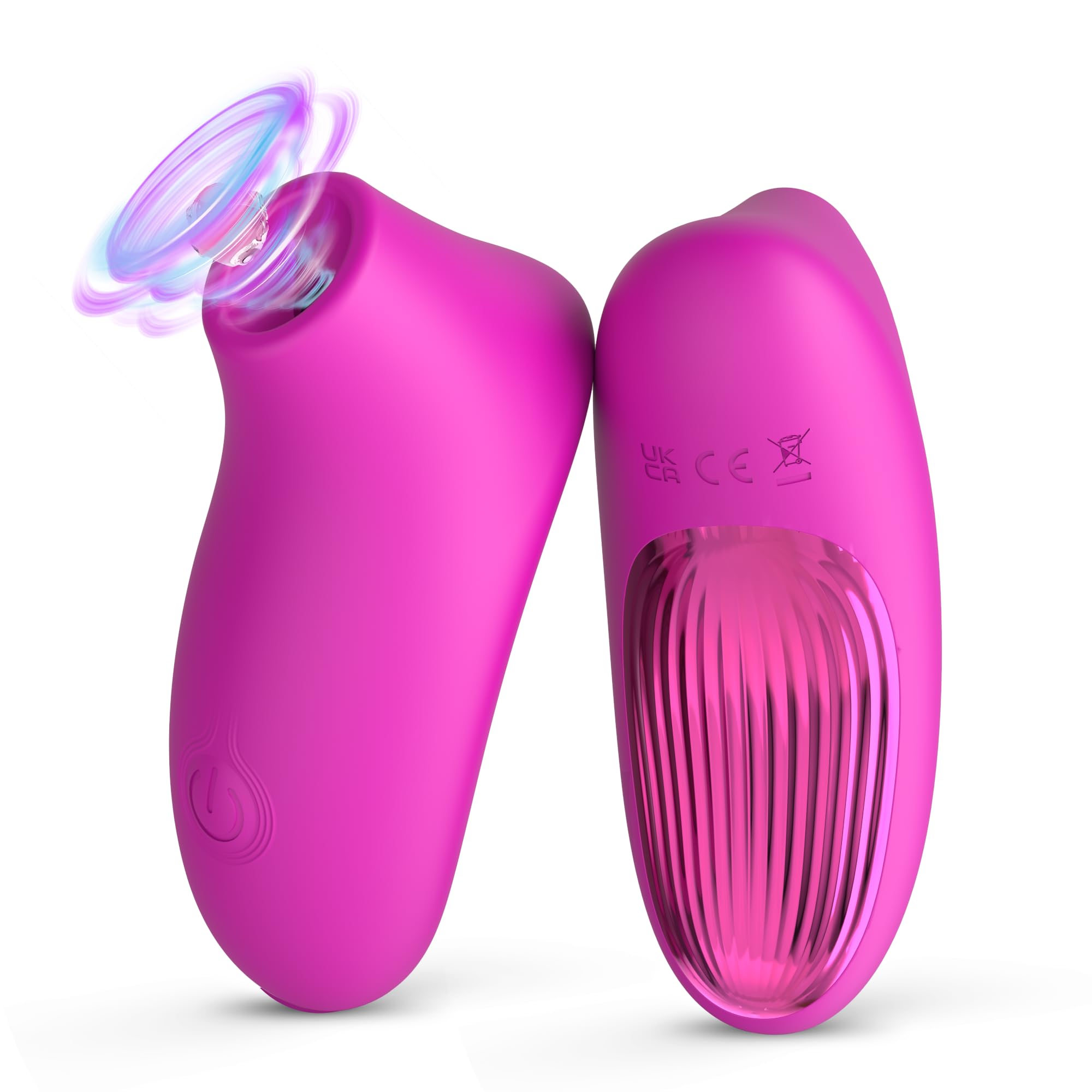 Boditoge Rose Clitoral Vibrator for Women - 10 Powerful Suction & Vibration Modes, Quiet Nipple Stimulator Adult Toy - Perfect for Solo Play & Couples Intimacy
