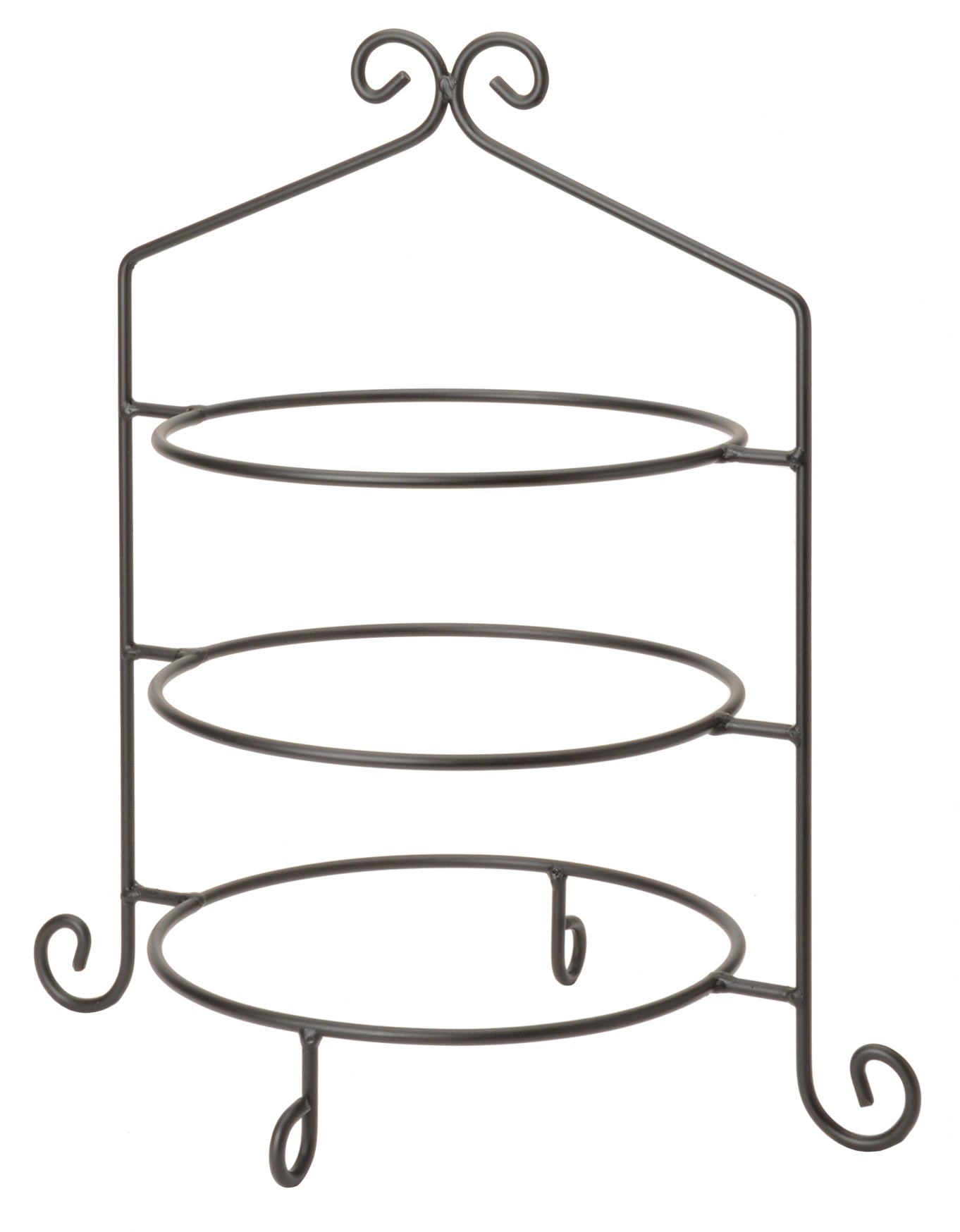 Premium Iron Pie Rack Set - Single, Double & Triple Tier Metal Baking Stands for Kitchen, Bakery & Dessert Display | Heavy Duty USA-Made