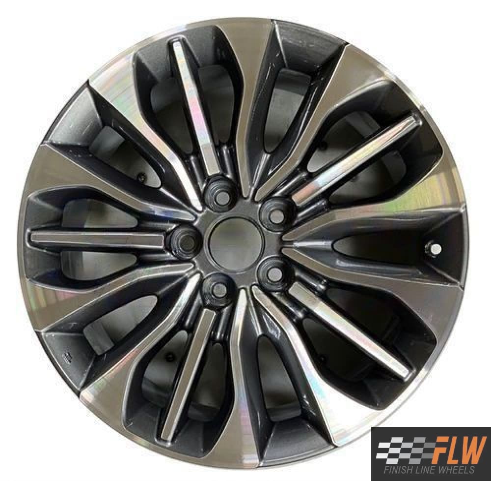 Acura RLX 19x8 OEM Alloy Wheel Rim 2018-2020 Models - A.71849.LC180.MABRT - Perfect for Replacement & Performance Upgrade