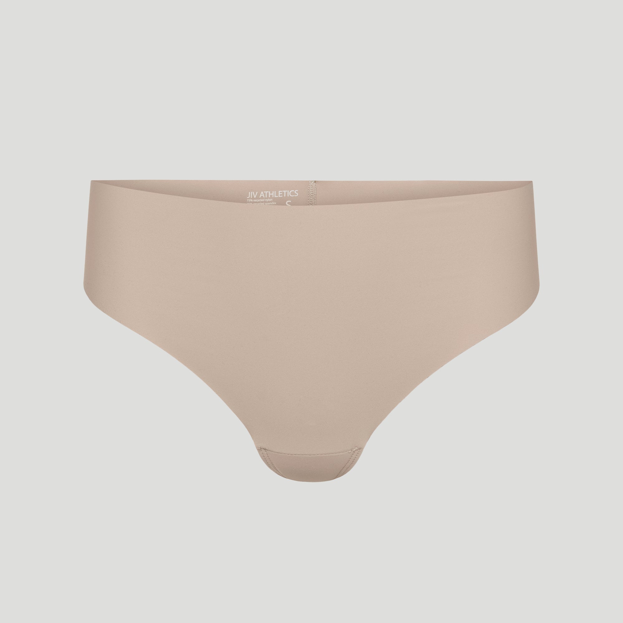 Camel Proof High Rise Thong - Seamless No Show Underwear for Women | Comfortable Everyday Wear, Yoga & Workout