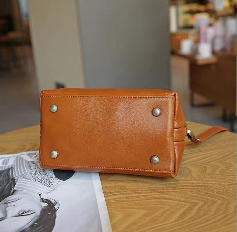 Fashionable Women's Leather Satchel Handbag - Perfect for Work, Travel & Everyday Use