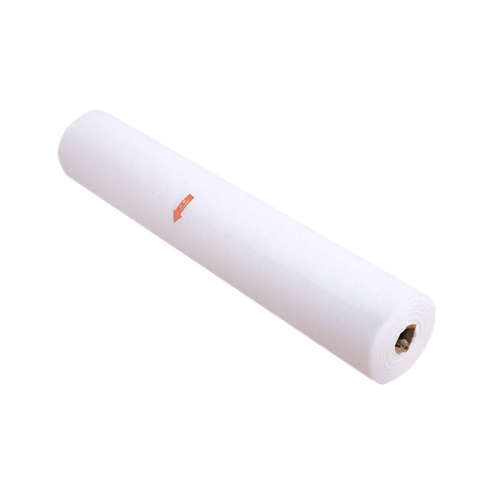 50 Sheets/Roll Disposable Non-Woven Fabric Pillow Protectors - Waterproof Bed Pillow Covers for Hotels, Hospitals & Home Use (Soft & Hypoallergenic) - Perfect for Travel, Camping & Guest Rooms