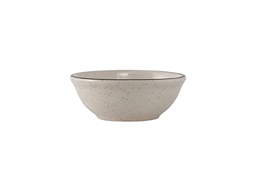 Eggshell with Green Speckles and Band