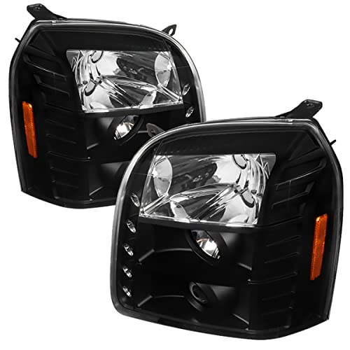Black Housing Clear Lens