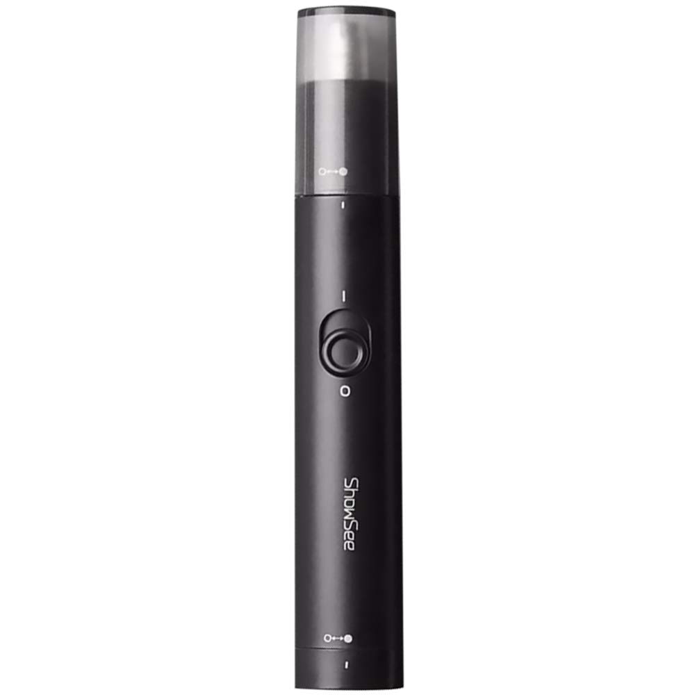1PC Unisex Nose Hair Trimmer - Electric Nose Hair Cutter & Nasal Cavity Cleaner for Men & Women, Personal Grooming Tool for Easy Nose Hair Removal at Home or Travel