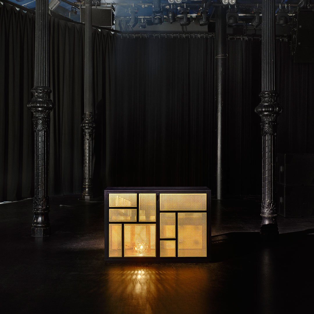 Gustafsson Air Sideboard - Modern Storage & Shelving Unit | Design House Stockholm | Perfect for Living Room, Bedroom & Office Organization