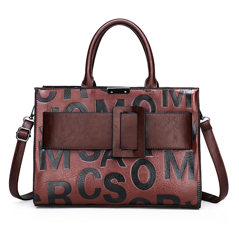 Premium Genuine Leather Women's Shoulder Crossbody Bag - Stylish & Durable Handbag for Work, Travel & Everyday Use