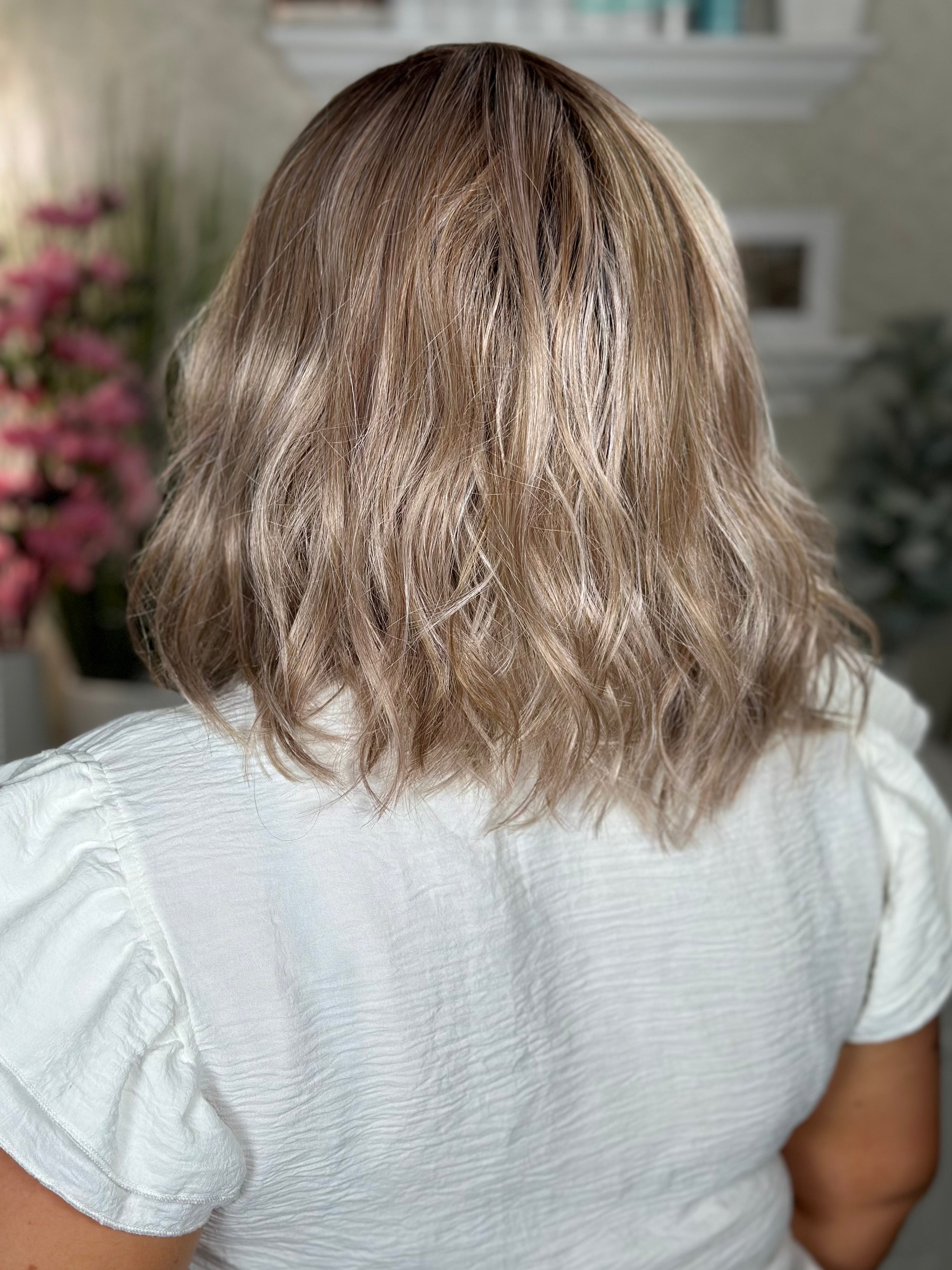 TIMELESS TREASURE Legacy Blonde Hair Extensions - Premium 100% Human Hair for Volume & Length - Perfect for Weddings, Parties & Daily Styling