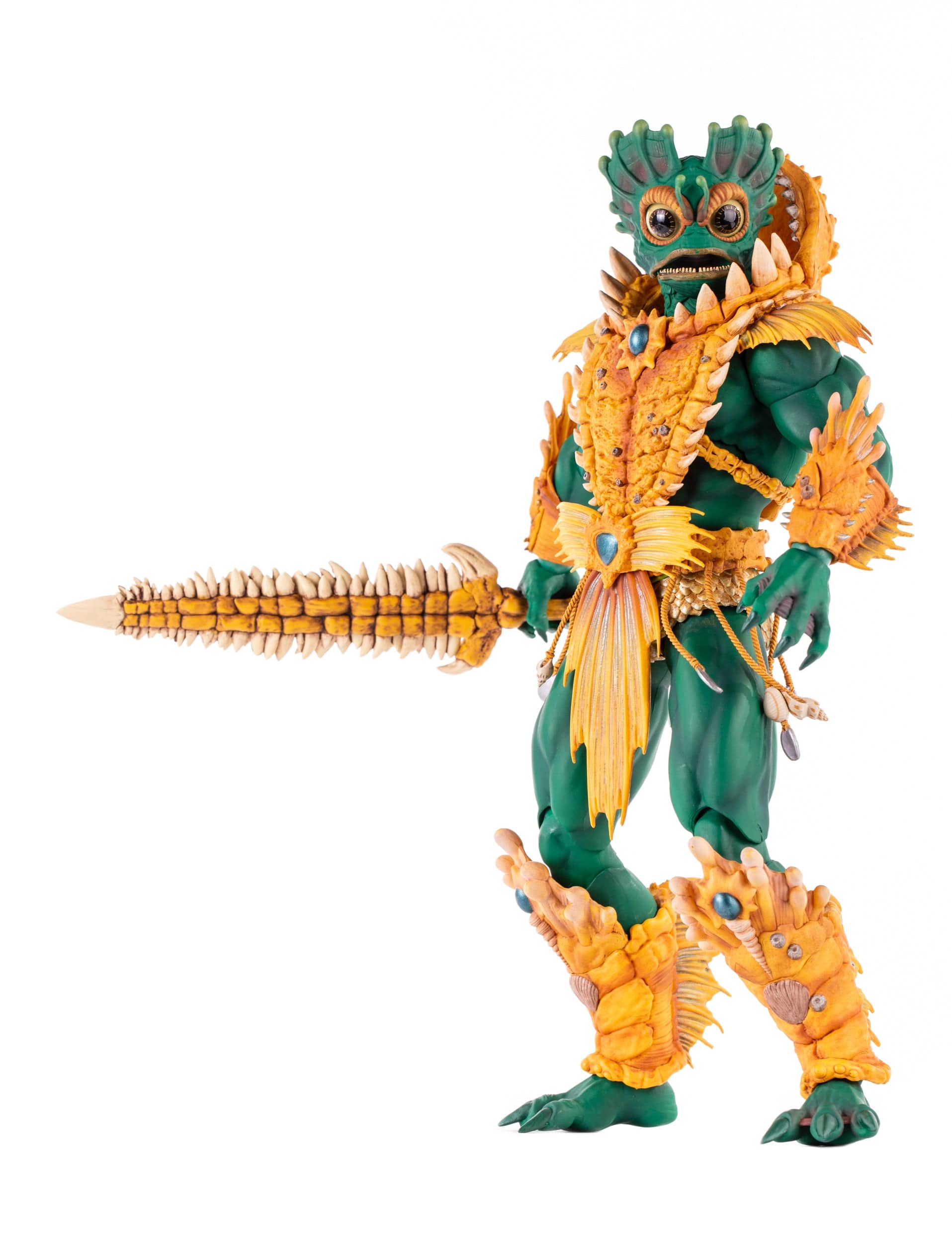 1/6 Scale Mer Man Action Figure - Highly Detailed Collectible for Display & Photography | Perfect for Fantasy Fans & Toy Collectors