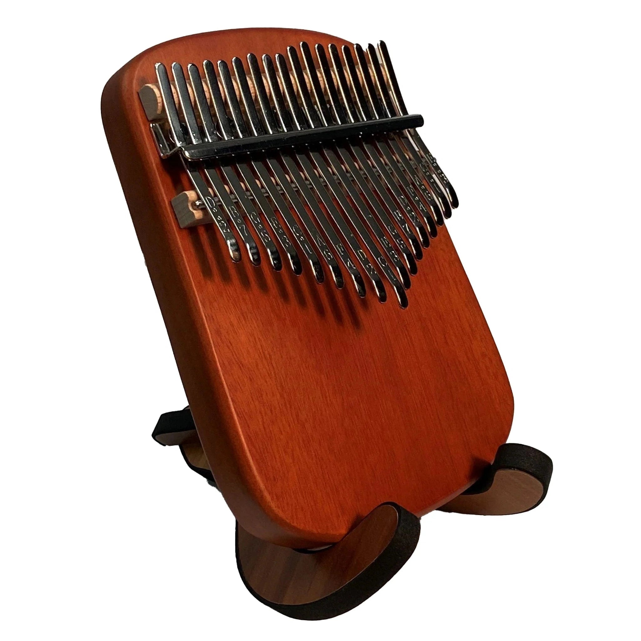 17 Key Kalimba Thumb Piano - KK101 Professional African Mbira Instrument with Tuning Hammer & Manual - Perfect for Beginners, Meditation, Music Therapy & Gifts