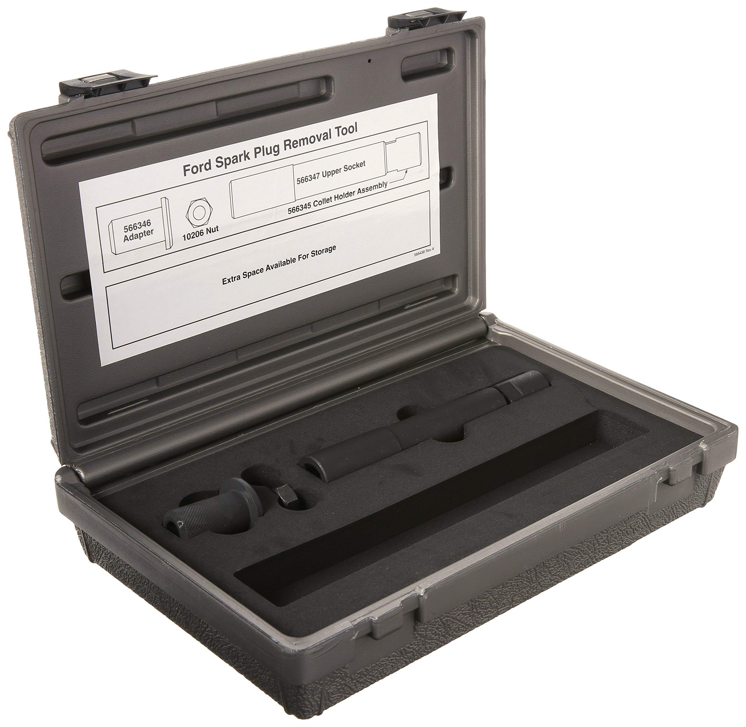 OTC 6918 Spark Plug Remover Tool Kit - Professional Automotive Repair Set for Easy Spark Plug Removal - Perfect for Mechanics & DIY Car Maintenance