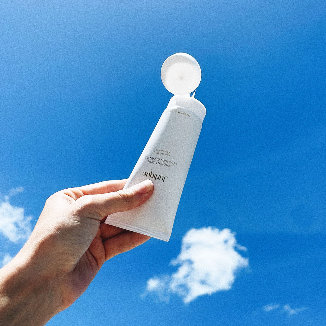 Radiant Skin Foaming Cleanser - Gentle Face Wash for Glowing Complexion | Deep Cleansing & Hydrating Formula | Perfect for Daily Skincare Routine & Makeup Removal