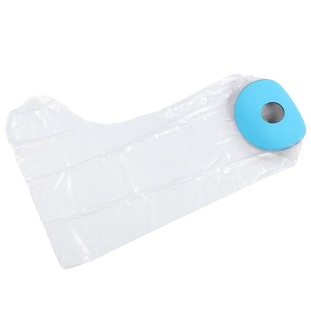 Waterproof Leg Cast Cover Protector - 66cm Transparent Shower Sleeve for Adults | Keep Bandages Dry | Ideal for Bathing, Swimming & Post-Surgery Protection (Adult Size)