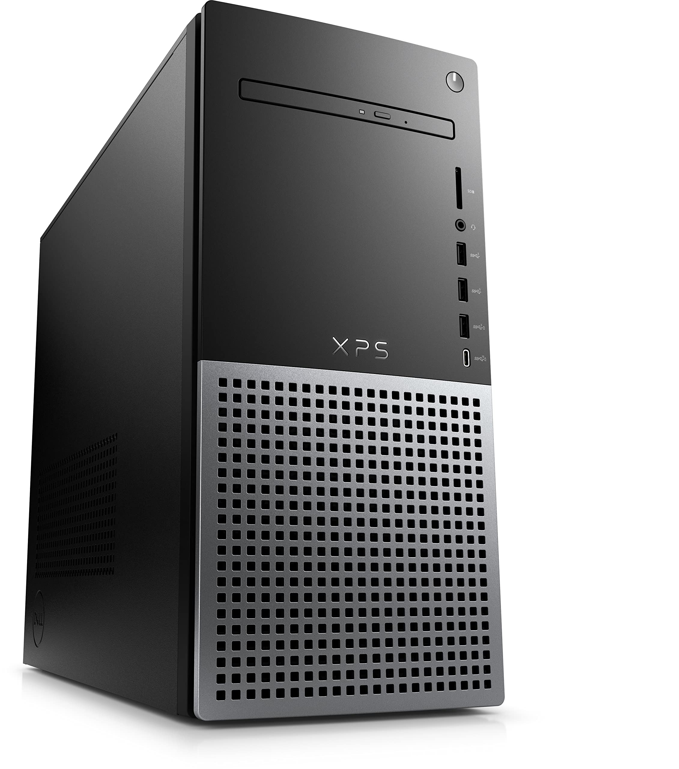 Dell XPS 8950 Gaming Desktop Computer (2022) | Intel Core i7-12700 Processor 4.9GHz | 64GB RAM | 2TB SSD + 1TB HDD | NVIDIA GeForce RTX 3060 Ti 8GB GDDR6 | Windows 11 Home | Silver (Renewed) - Perfect for Gaming, Video Editing & Graphic Design