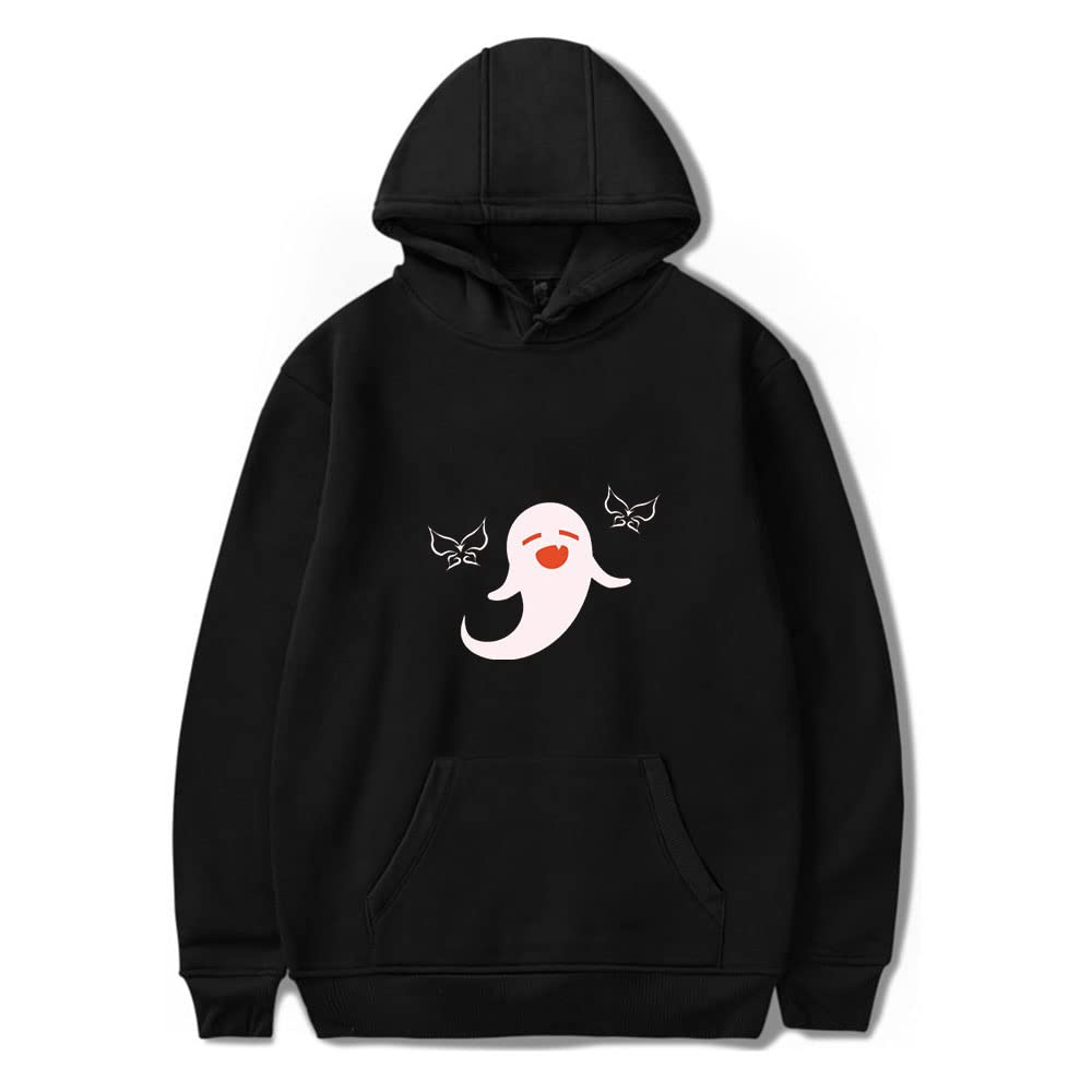 Genshin Impact Hu Tao Pullover Hoodie - Anime Cosplay Sweatshirt, Casual Hip Hop Tracksuit Top for Men & Women | Perfect for Gaming Conventions, Cosplay Events & Streetwear Fashion